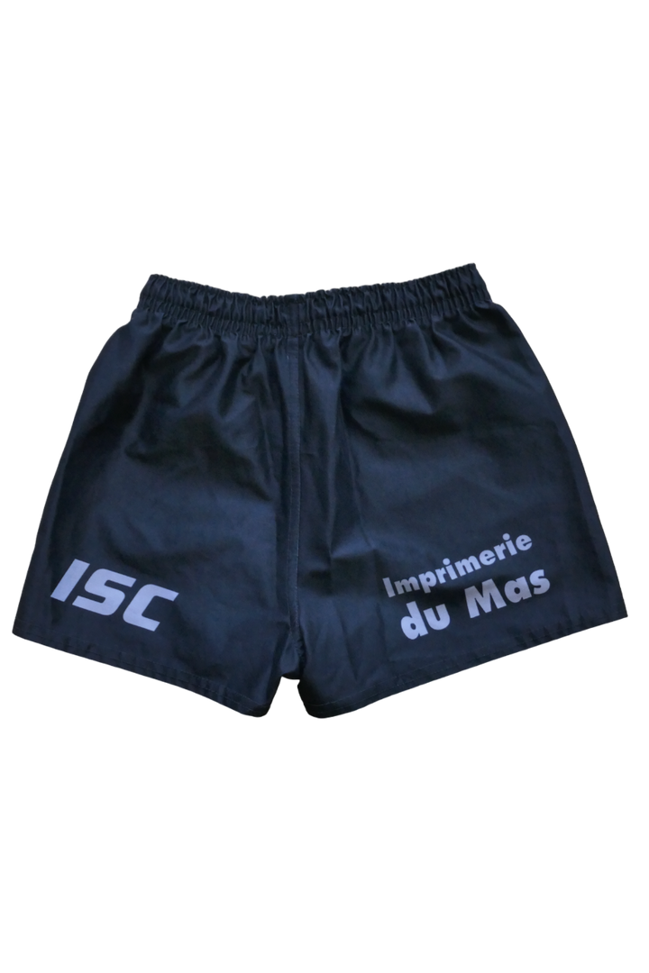 Dragons Catalans - Short noir _ (12ans) #02551