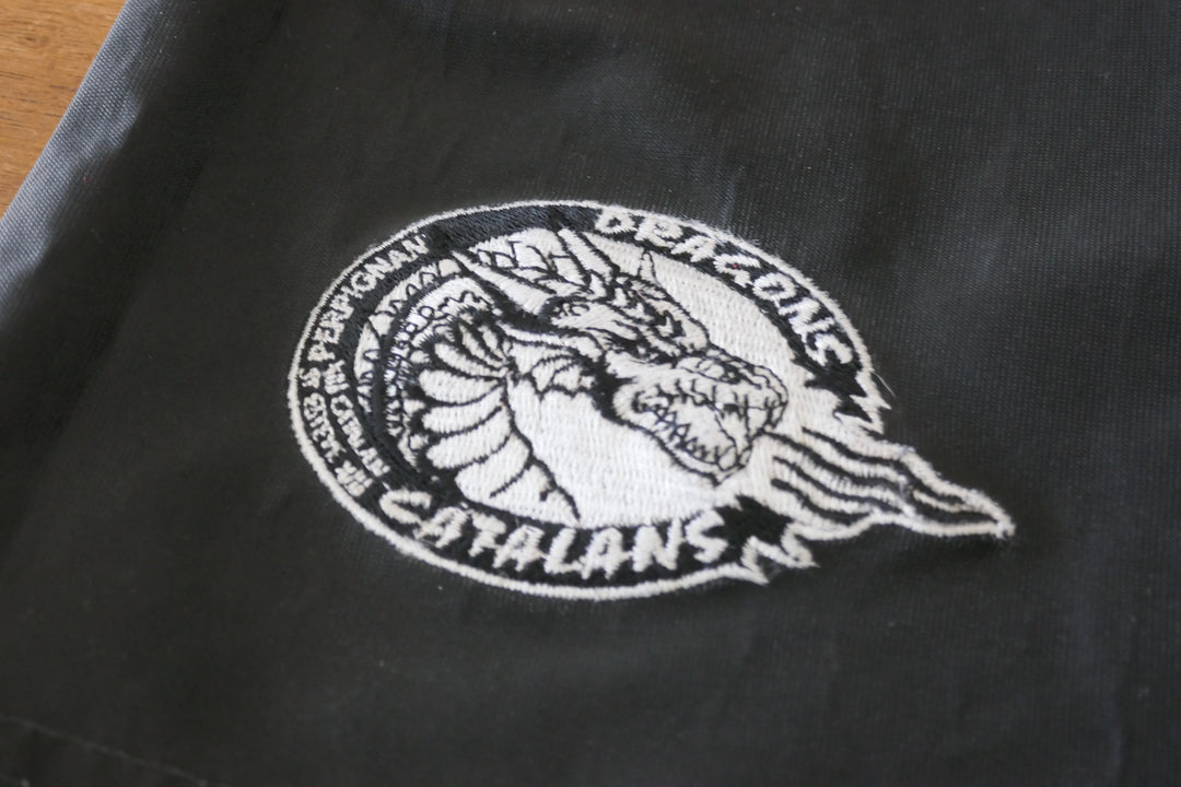 Dragons Catalans - Short noir _ (12ans) #02551