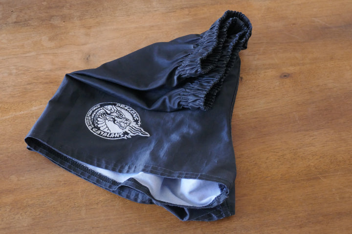 Dragons Catalans - Short noir _ (12ans) #02551