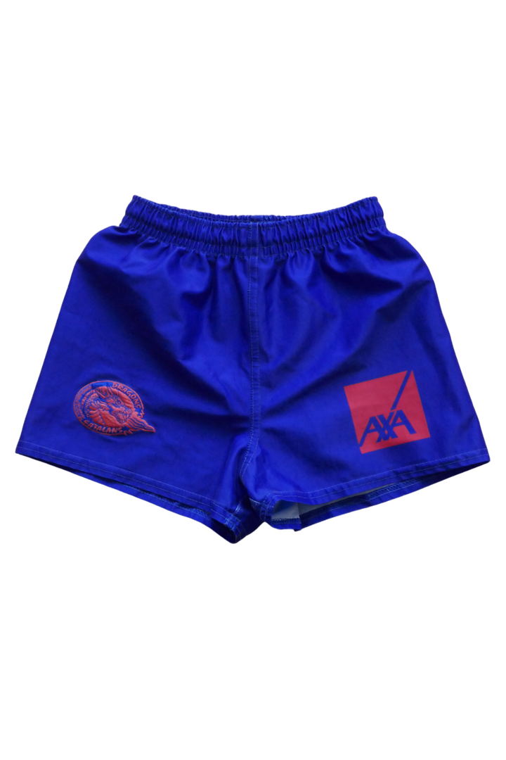 Dragons Catalans - Short bleu _ (12ans) #02551