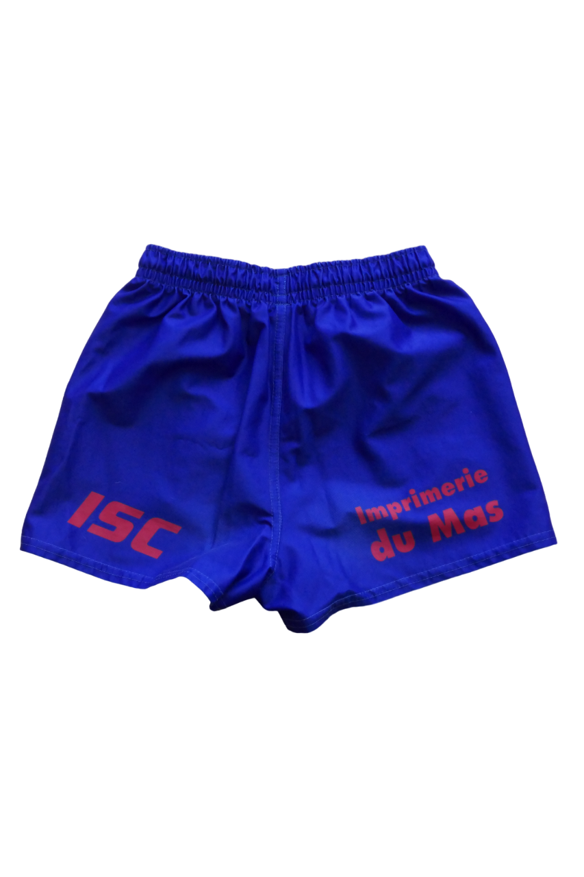 Dragons Catalans - Short bleu _ (12ans) #02551