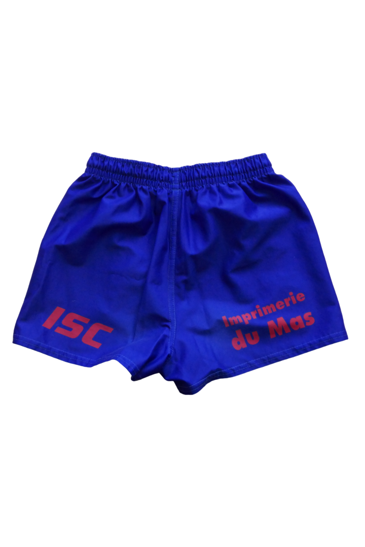 Dragons Catalans - Short bleu _ (12ans) #02551