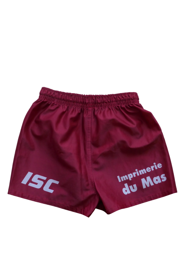 Dragons Catalans - Short rouge _ (12ans) #02551