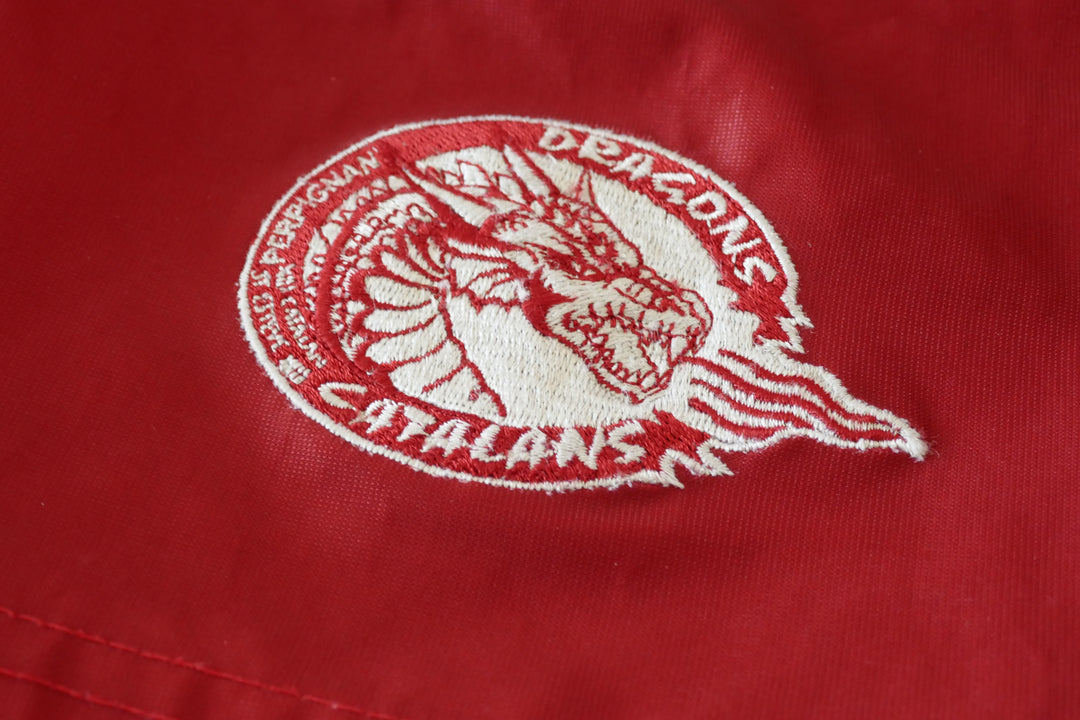 Dragons Catalans - Short rouge _ (12ans) #02551