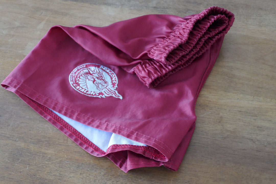 Dragons Catalans - Short rouge _ (12ans) #02551