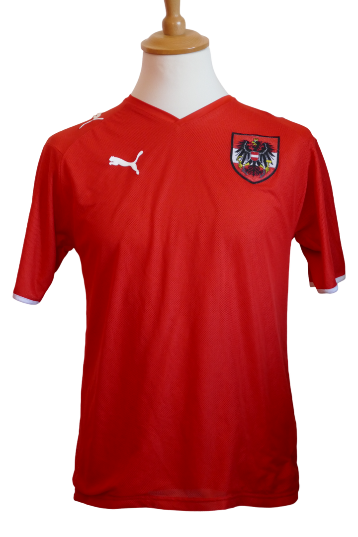 Autriche 2008 - Maillot _ (16ans) #02605