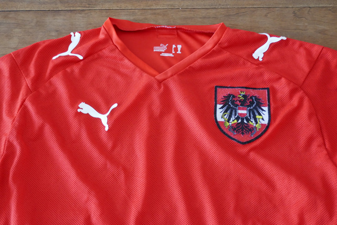 Autriche 2008 - Maillot _ (16ans) #02605