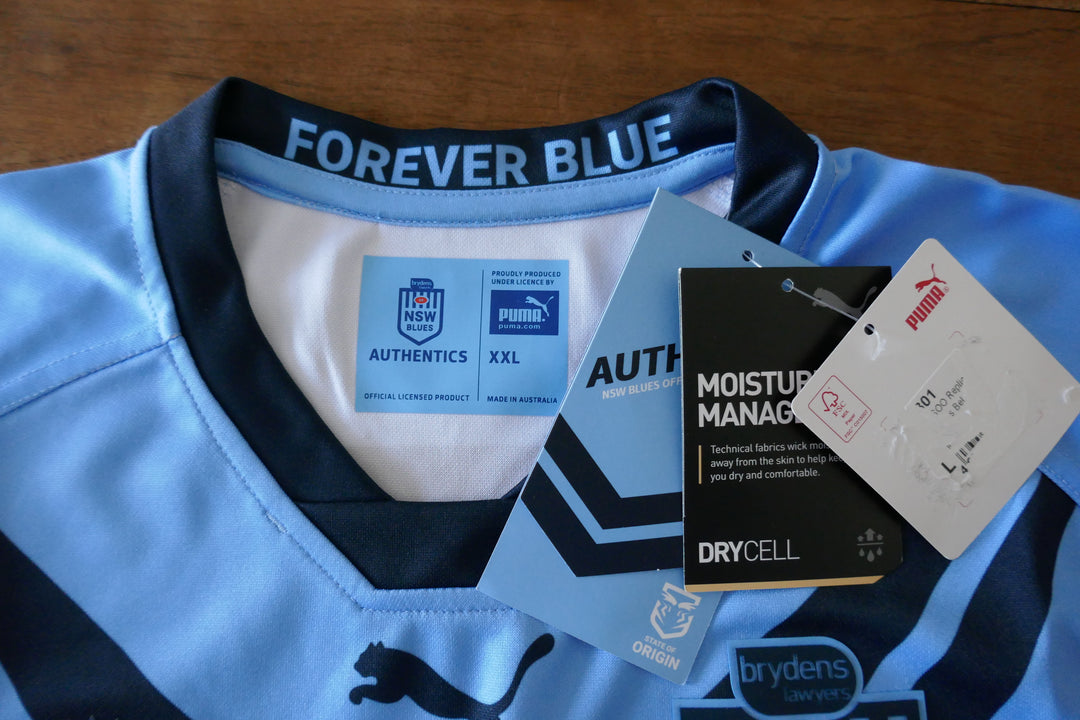 NSW Blues 2021/22 - Maillot _ (XXL) #02595
