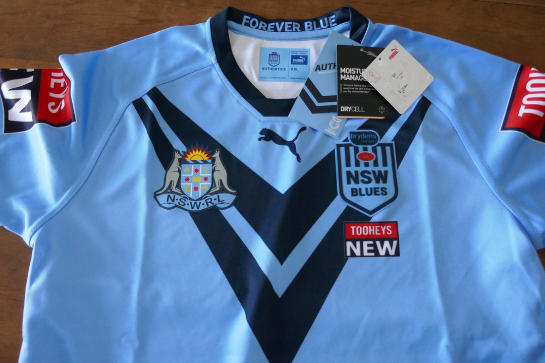 NSW Blues 2021/22 - Maillot _ (XXL) #02595