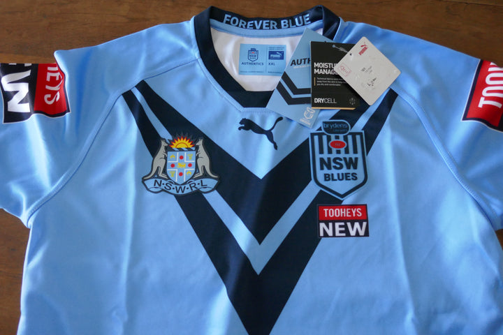 NSW Blues 2021/22 - Maillot _ (XXL) #02595
