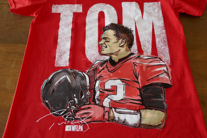 Foot US NFL - Tom Brady - T-Shirt _ (S) #02611