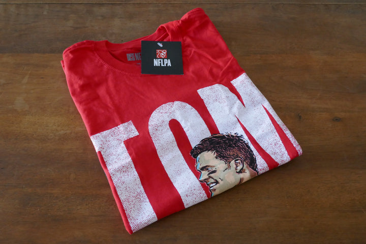 Foot US NFL - Tom Brady - T-Shirt _ (S) #02611