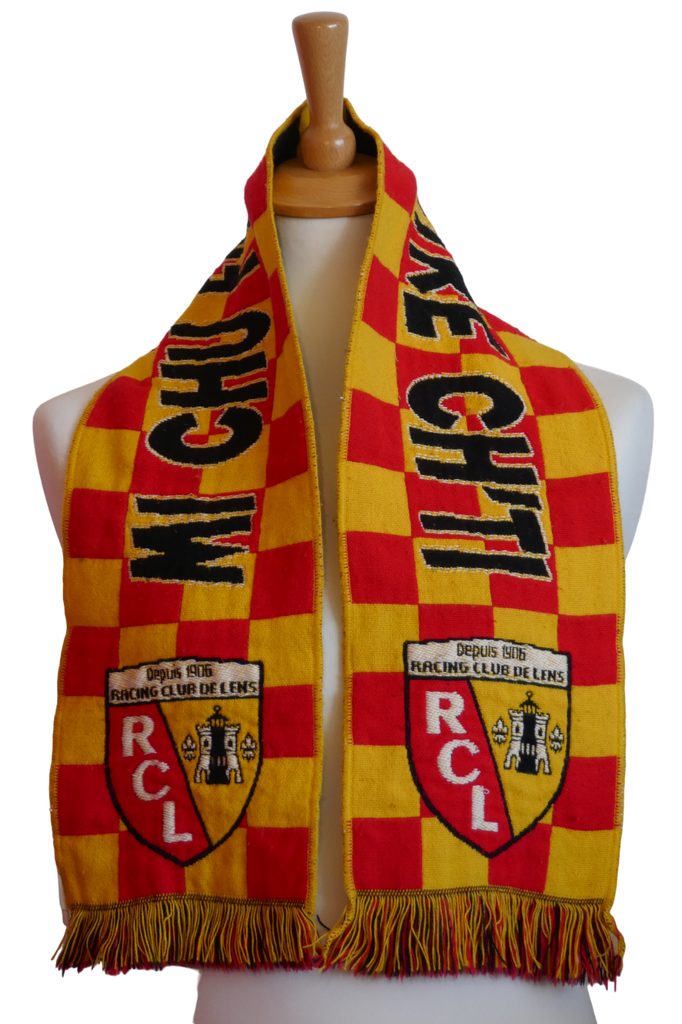 Écharpe Supporter RC Lens – CHTILENS, Allez Lens !