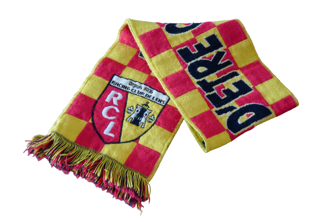 ÉCHARPE SCARF FOOTBALL rc lens 12 lensois coupe d'europe 2002-2003 EUR 19,00 - FR ÉCHARPE SCARF FOOTBALL rc lens 12 lensois coupe d'europe 2002-2003 EUR 19,00 - FR
