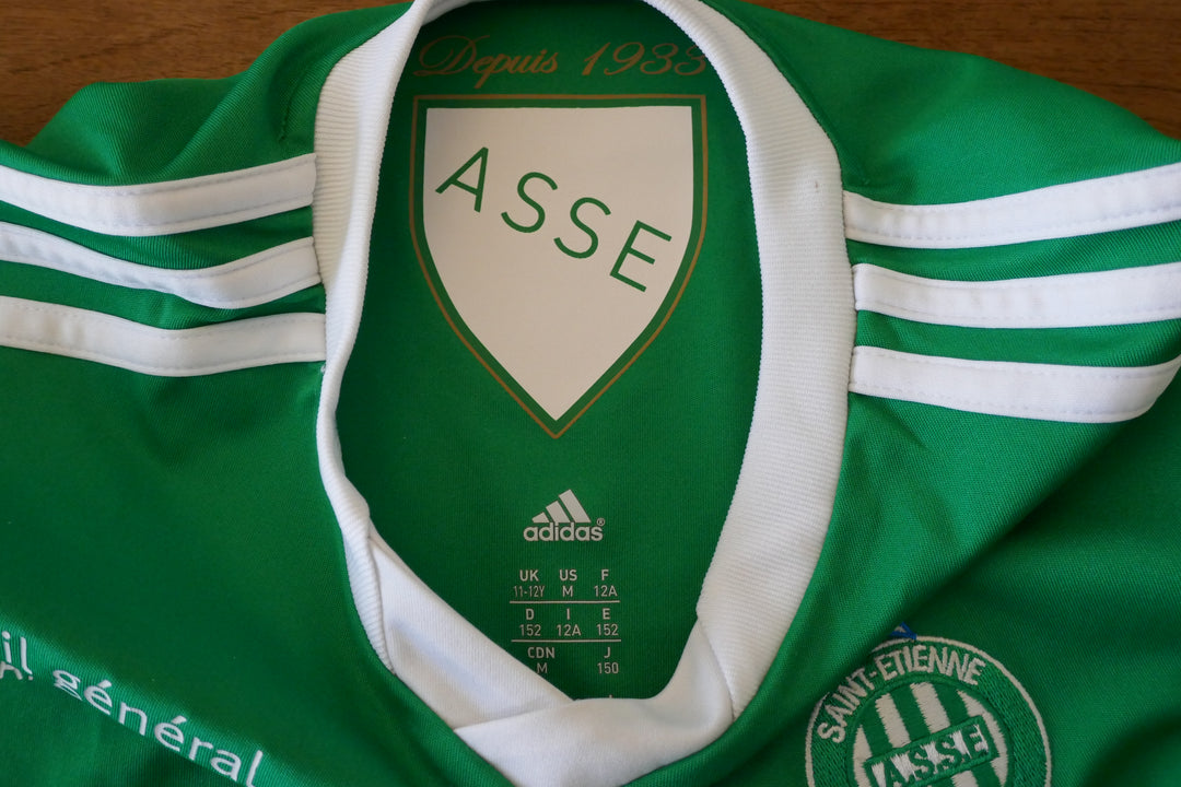 Saint-Etienne ASSE 2013/14 - Maillot _ (12ans) #02619
