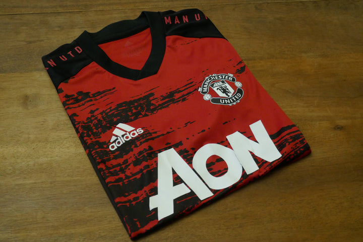 Manchester United - Maillot training 2020/21 _ (XS) #02615