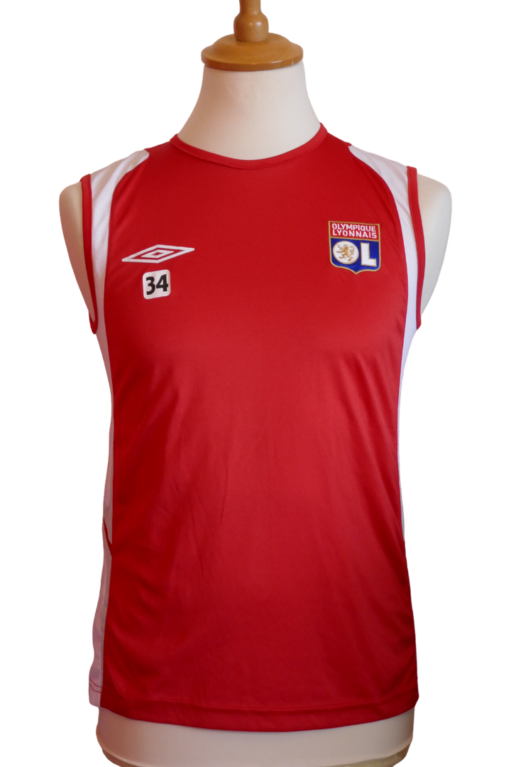Olympique Lyonnais - Maillot/Debardeur training _ (M) #02581