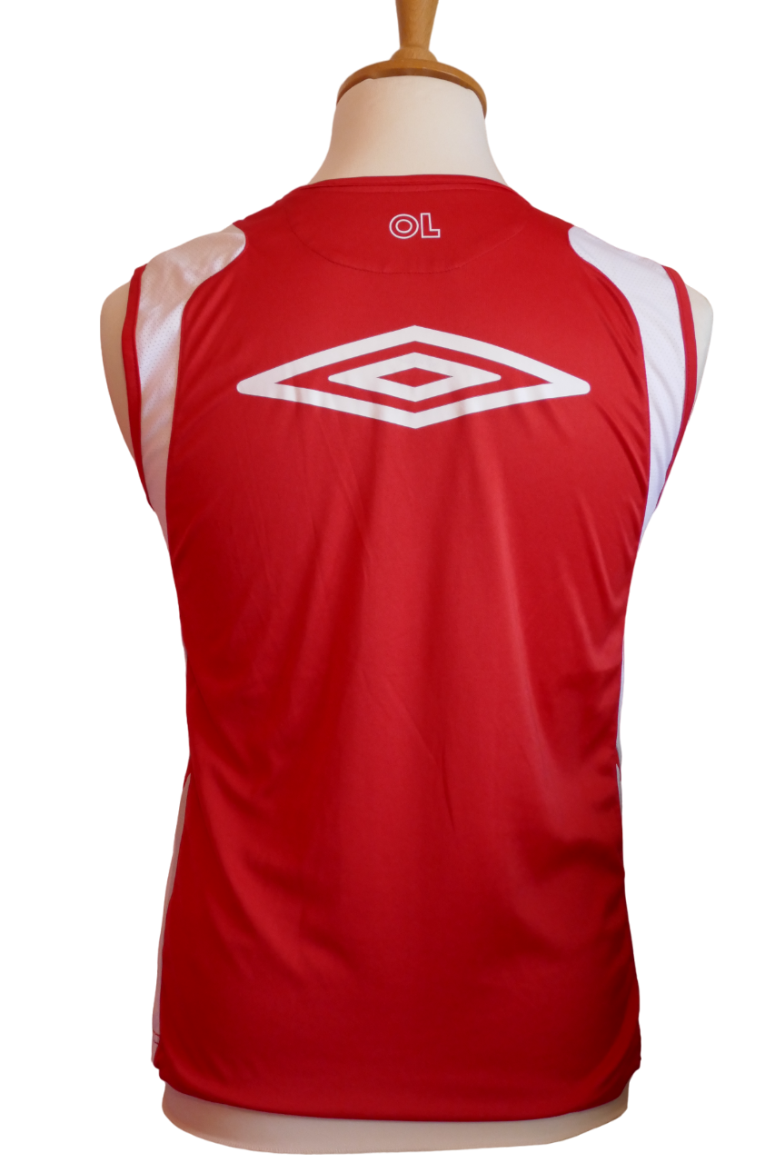 Olympique Lyonnais - Maillot/Debardeur training _ (M) #02581