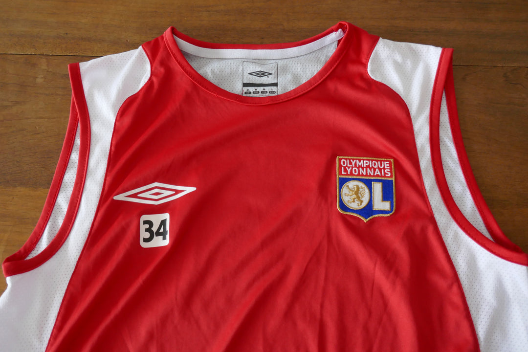 Olympique Lyonnais - Maillot/Debardeur training _ (M) #02581