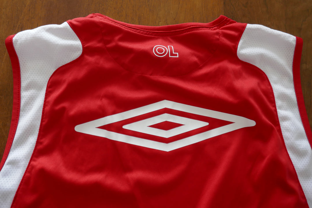 Olympique Lyonnais - Maillot/Debardeur training _ (M) #02581