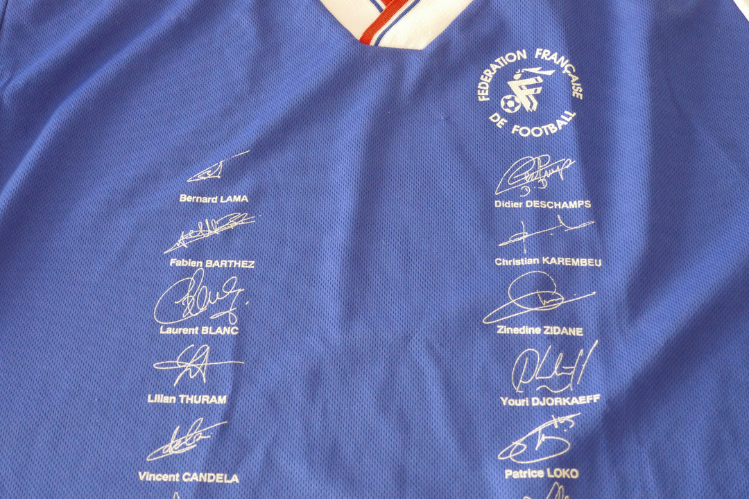 Maillot supporter FFF - Collection officielle Equipe de France de Maillot supporter FFF - Collection officielle Equipe de France de