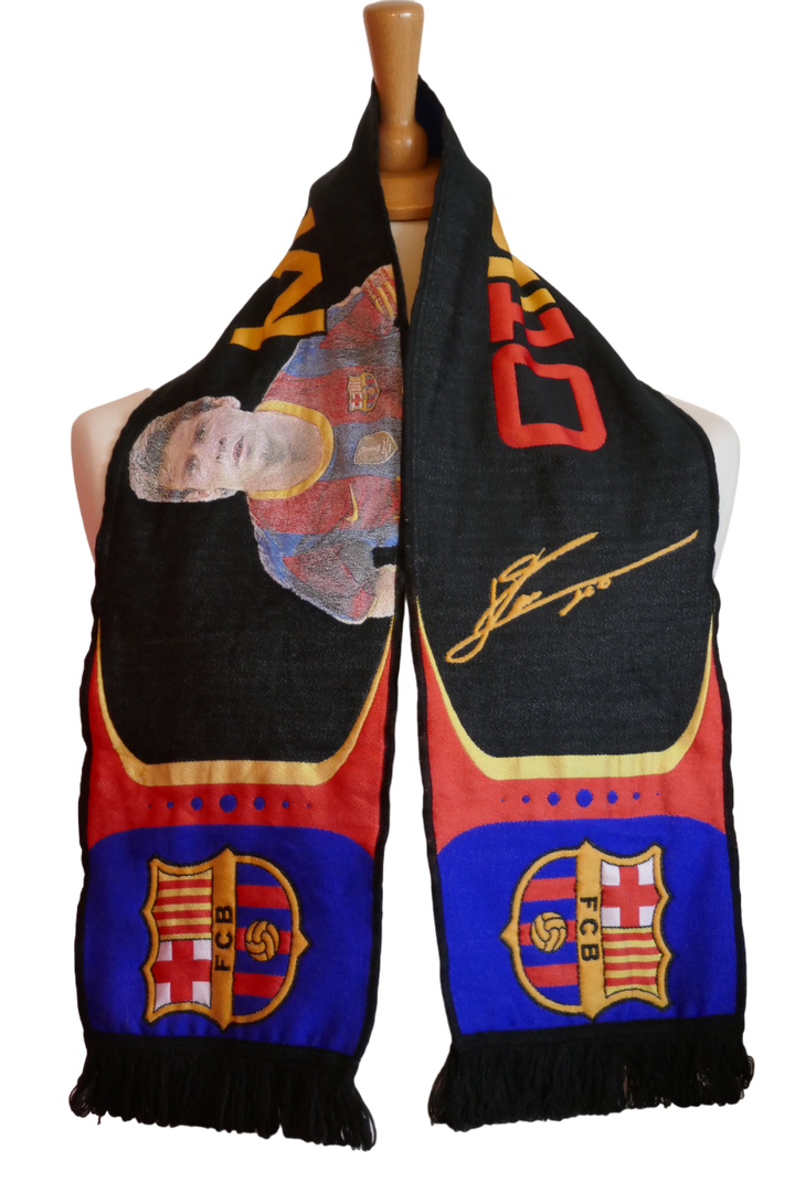 FC Barcelone - Lionel Messi - Echarpe _ #02659