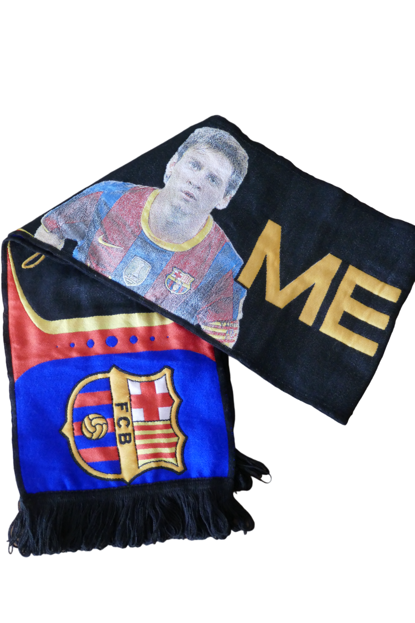 FC Barcelone - Lionel Messi - Echarpe _ #02659
