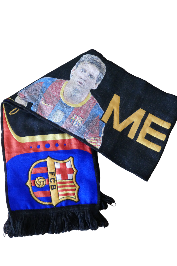 FC Barcelone - Lionel Messi - Echarpe _ #02659