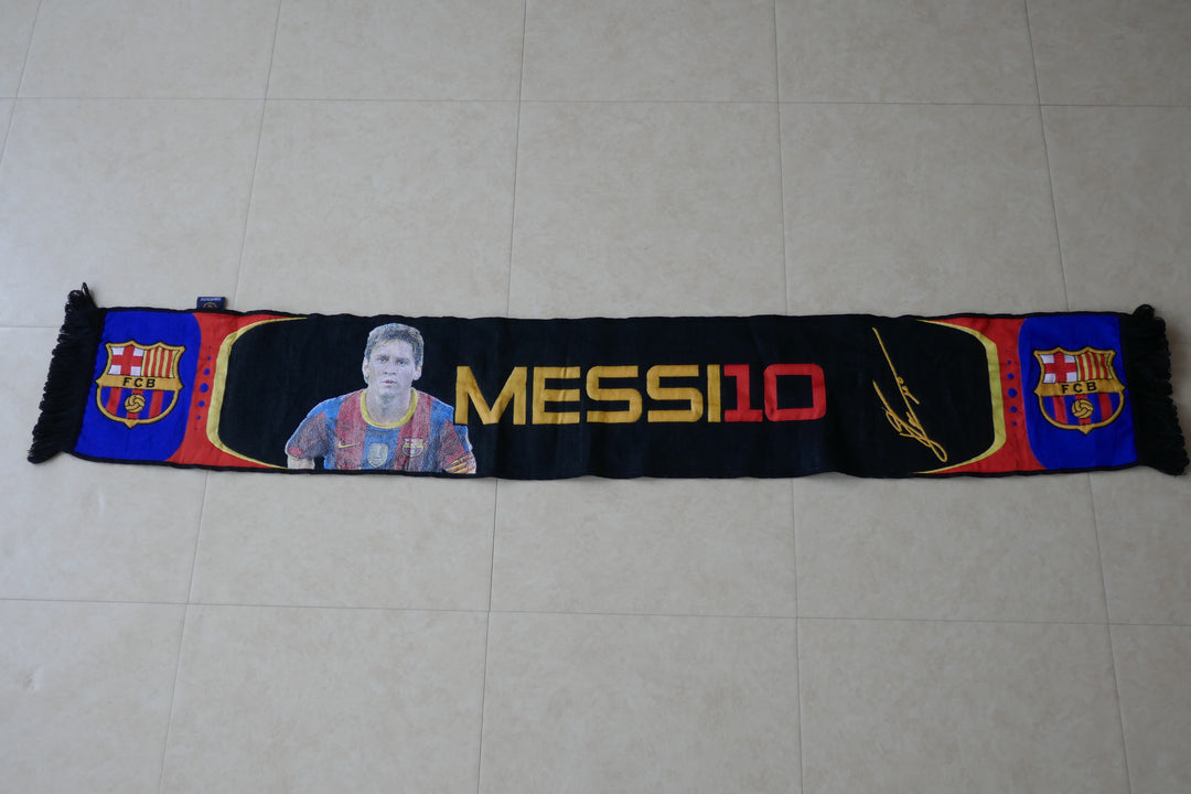 FC Barcelone - Lionel Messi - Echarpe _ #02659