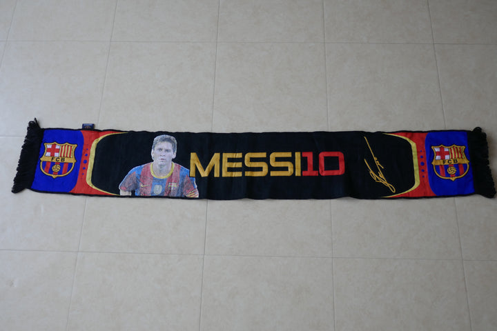 FC Barcelone - Lionel Messi - Echarpe _ #02659