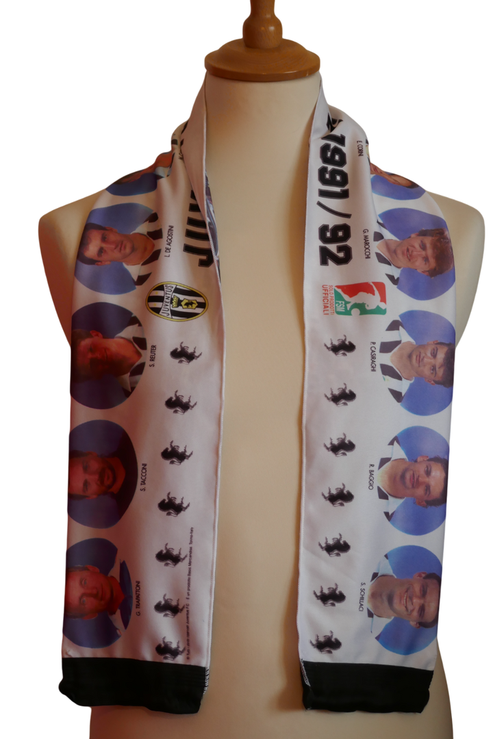 Juventus Turin - Echarpe 91/92 _ #02654