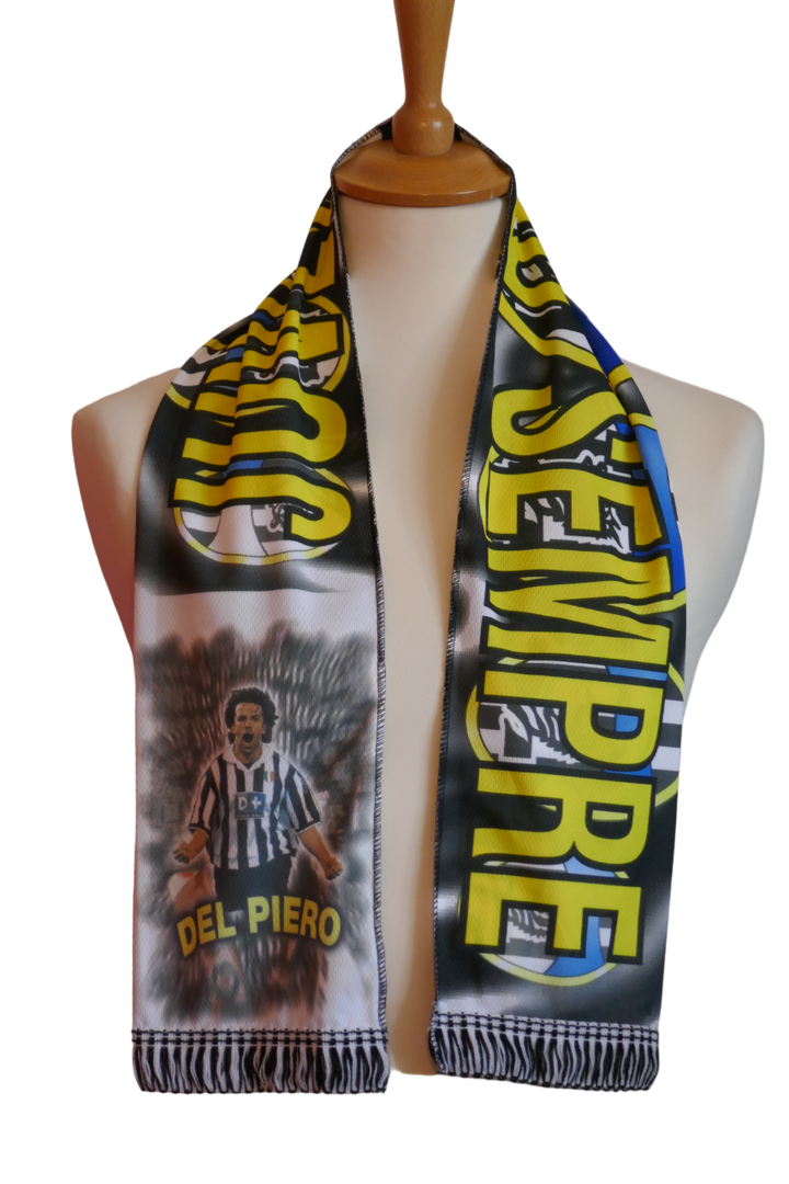 Juventus Turin - Alessandro Del Piero - Echarpe _ #02650