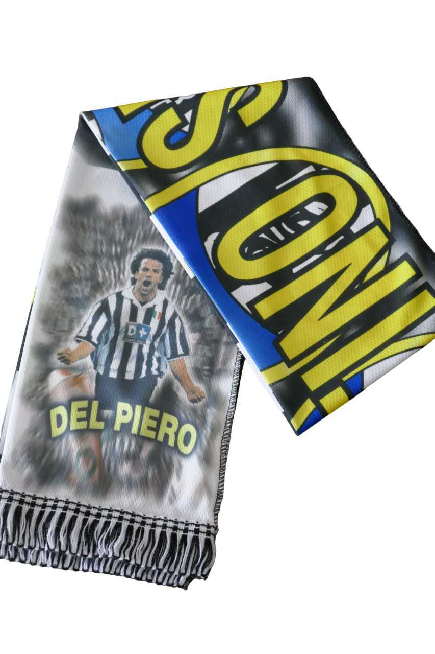 Juventus Turin - Alessandro Del Piero - Echarpe _ #02650