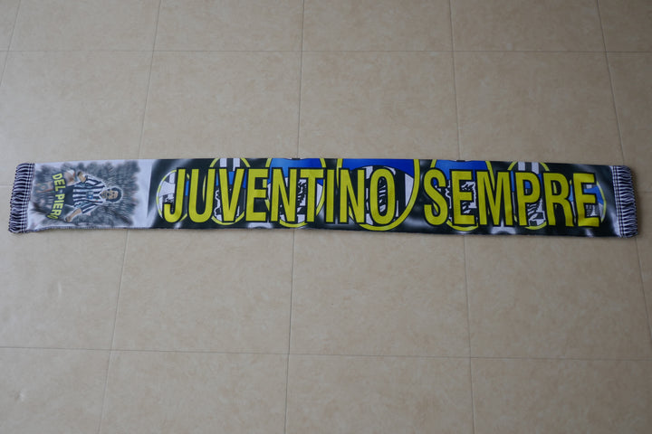 Juventus Turin - Alessandro Del Piero - Echarpe _ #02650