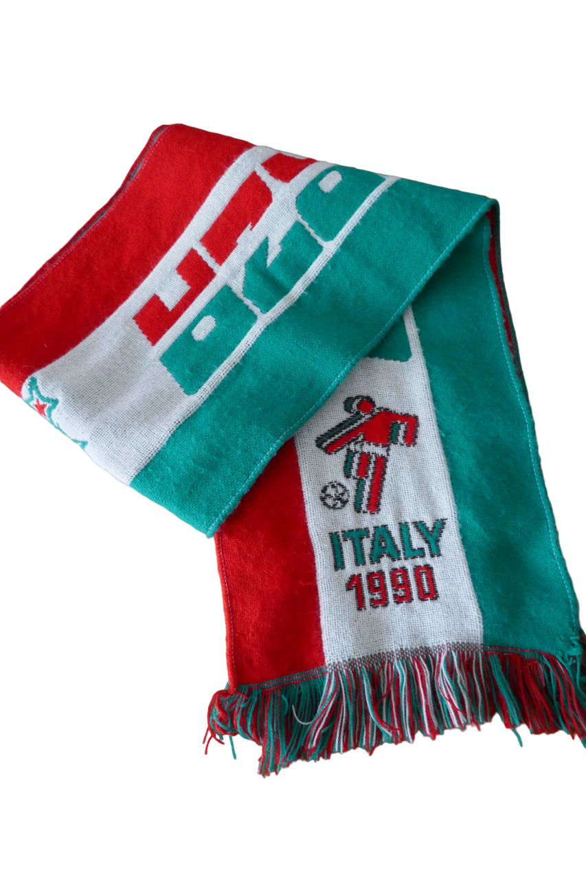 Italie - Echarpe coupe du monde 90 _ #02645
