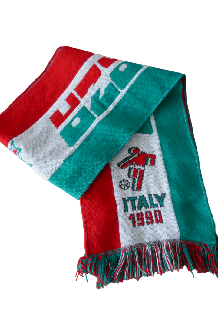 Italie - Echarpe coupe du monde 90 _ #02645