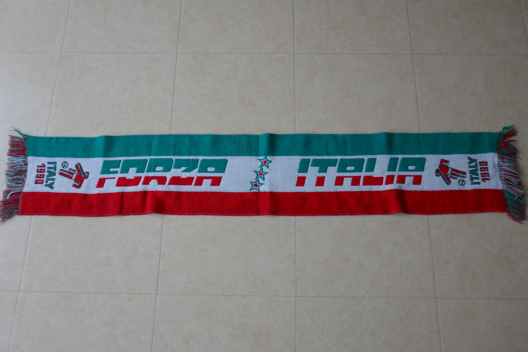 Italie - Echarpe coupe du monde 90 _ #02645