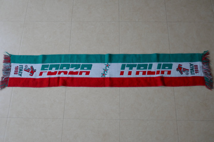 Italie - Echarpe coupe du monde 90 _ #02645