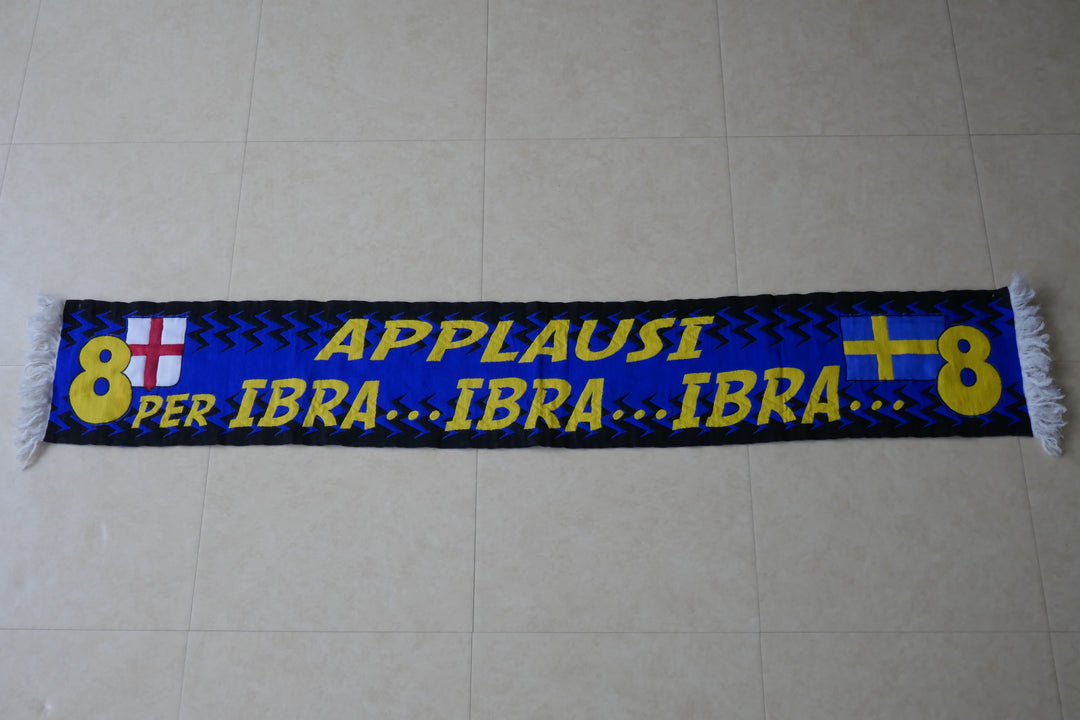 Inter Milan - Zlatan Ibrahimovic - Echarpe _ #02667