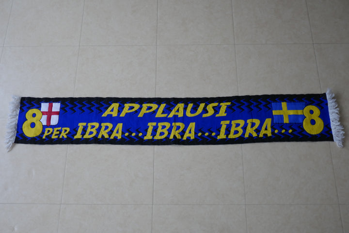 Inter Milan - Zlatan Ibrahimovic - Echarpe _ #02667