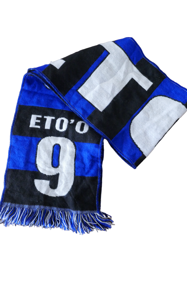Inter Milan - Samuel Eto'o - Echarpe _ #02665