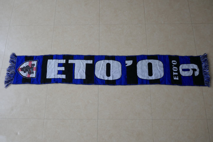 Inter Milan - Samuel Eto'o - Echarpe _ #02665