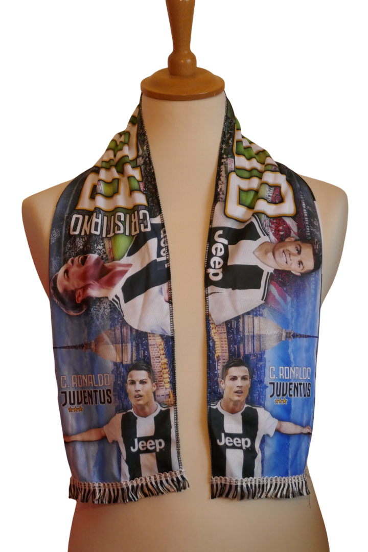 Juventus Turin - Cristiano Ronaldo - Echarpe _ #02687