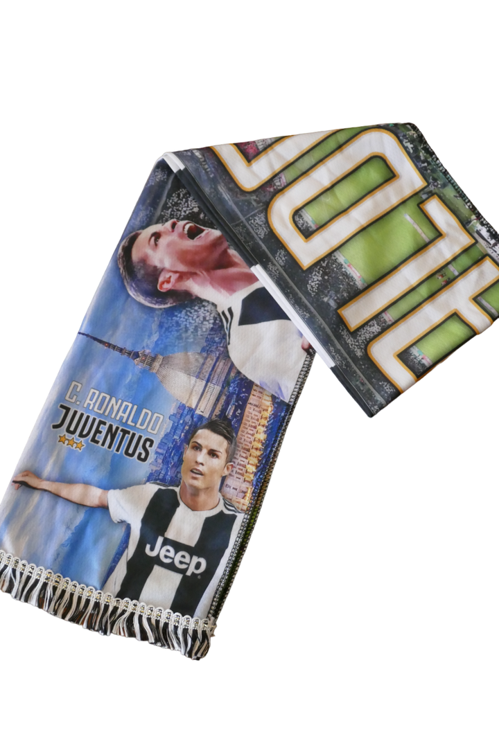 Juventus Turin - Cristiano Ronaldo - Echarpe _ #02687