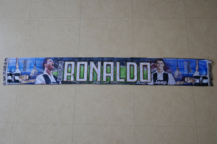 Juventus Turin - Cristiano Ronaldo - Echarpe _ #02687
