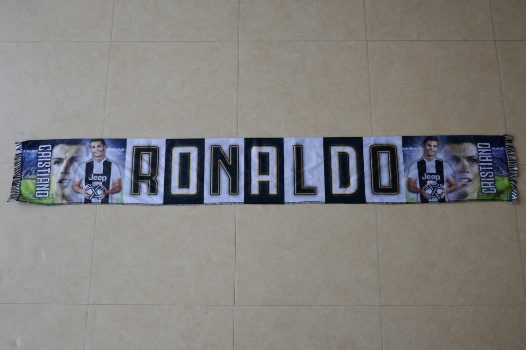 Juventus Turin - Cristiano Ronaldo - Echarpe _ #02687