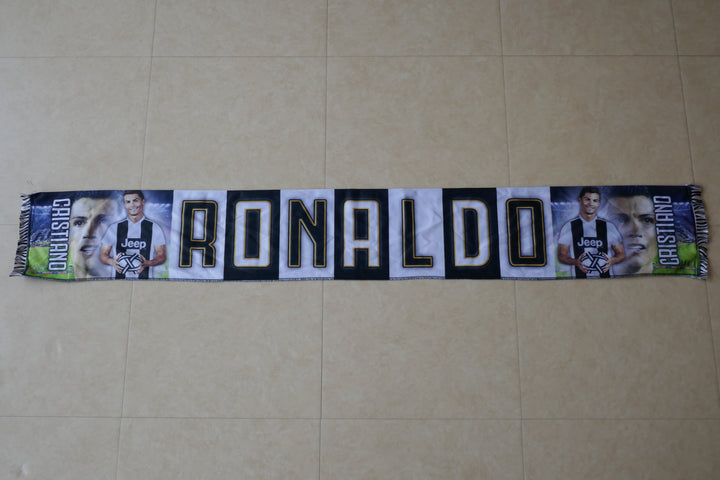 Juventus Turin - Cristiano Ronaldo - Echarpe _ #02687
