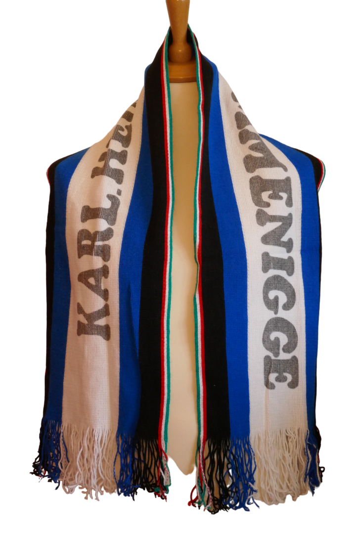 Inter Milan - Karl-Heinz Rummenigge - Echarpe _ #02668