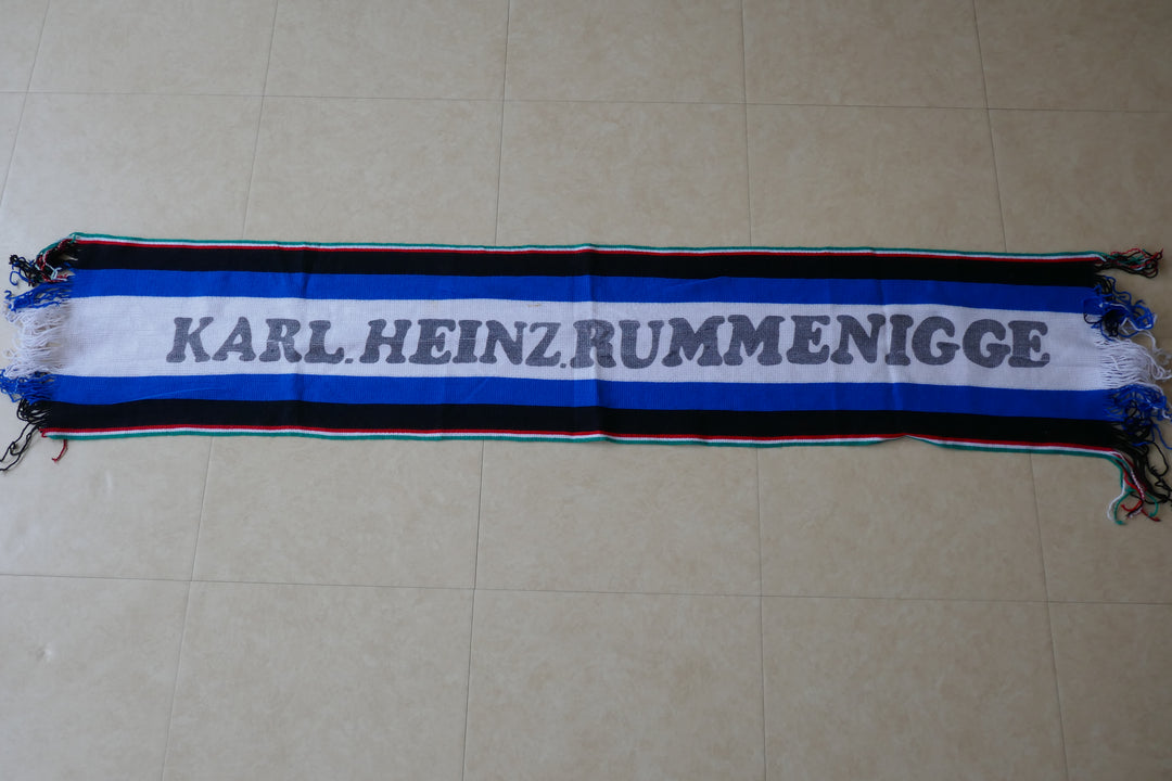Inter Milan - Karl-Heinz Rummenigge - Echarpe _ #02668