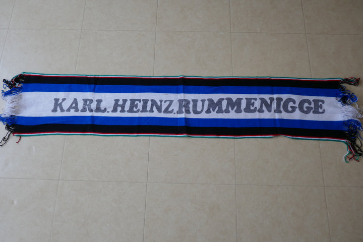Inter Milan - Karl-Heinz Rummenigge - Echarpe _ #02668